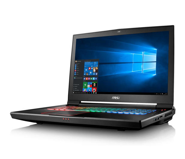 MSI GT73VR 6RE i7-6820HK/32/1TB+256PCIe/Win10 GTX1070 - 323127 - zdjęcie 4